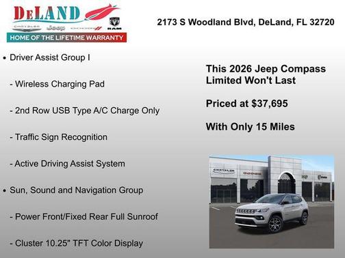 2026 Jeep Compass Limited