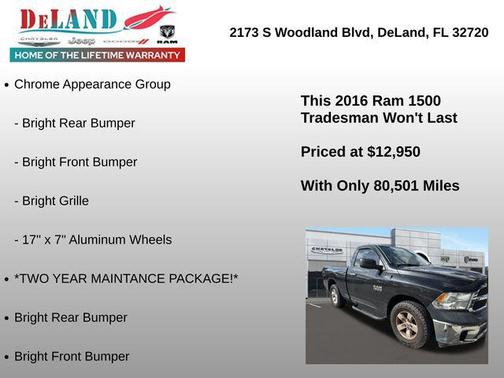 2016 RAM 1500 Tradesman
