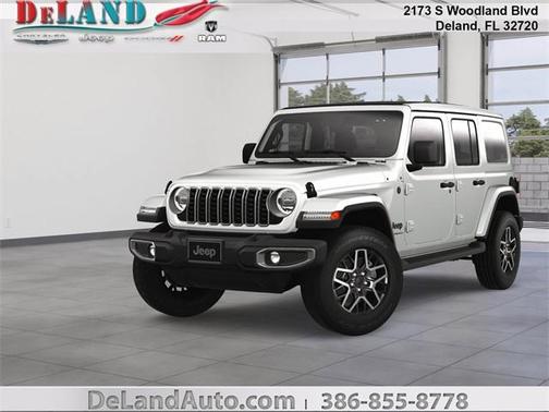 2025 Jeep Wrangler 4-Door Sahara 4x4