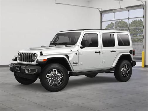 2025 Jeep Wrangler 4-Door Sahara 4x4