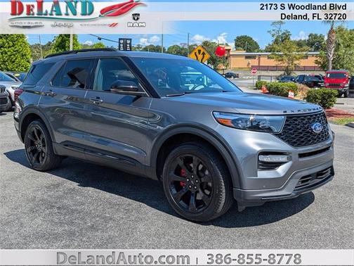 2024 Ford Explorer ST