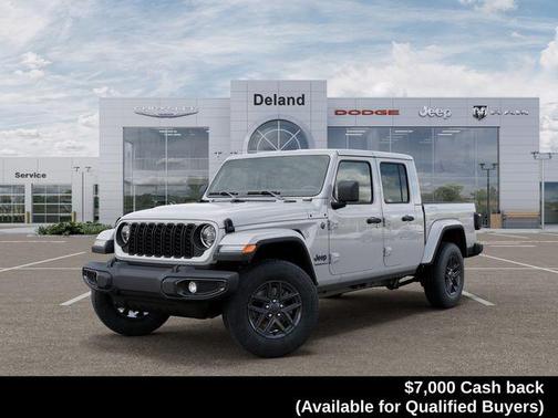 Bright White Clearcoat 2026 Jeep Gladiator Sport S