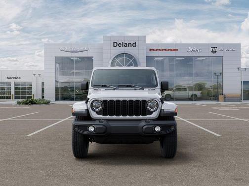 Bright White Clearcoat 2026 Jeep Gladiator Sport S
