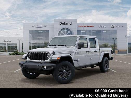 Bright White Clearcoat 2026 Jeep Gladiator Sport S