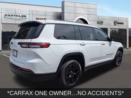 Bright White Clearcoat 2024 Jeep Grand Cherokee L Altitude