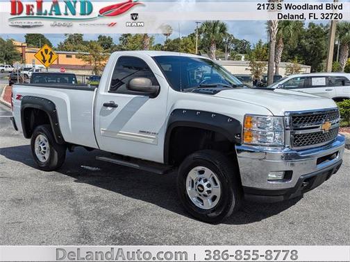 2013 Chevrolet Silverado 2500 LT