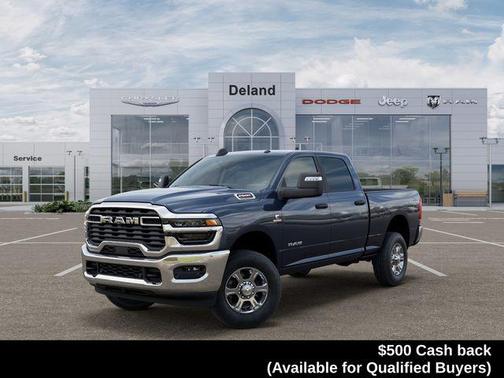 Forged Blue Metallic 2026 RAM 2500 Big Horn