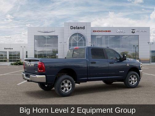 Forged Blue Metallic 2026 RAM 2500 Big Horn