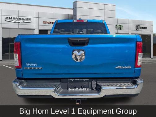 Hydro Blue Pearlcoat 2023 RAM 1500 Big Horn/Lone Star