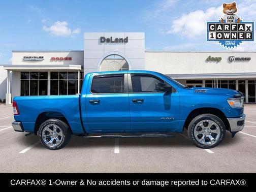 Hydro Blue Pearlcoat 2023 RAM 1500 Big Horn/Lone Star