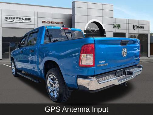 Hydro Blue Pearlcoat 2023 RAM 1500 Big Horn/Lone Star