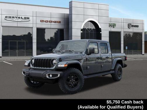 2025 Jeep Gladiator Sport
