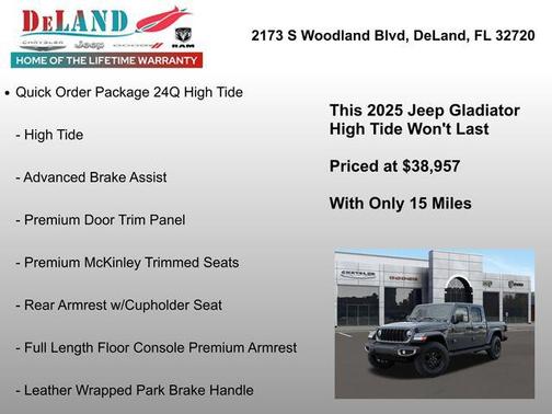 2025 Jeep Gladiator Sport