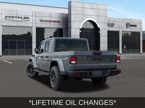 2025 Jeep Gladiator Sport