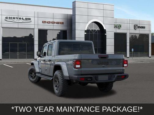 2025 Jeep Gladiator Sport