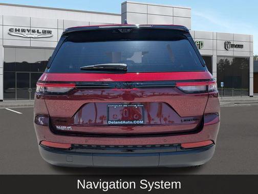 Velvet Red Pearlcoat 2025 Jeep Grand Cherokee Limited