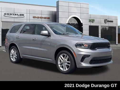 Billet Clearcoat 2021 Dodge Durango GT AWD