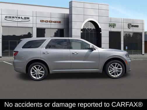 Billet Clearcoat 2021 Dodge Durango GT AWD