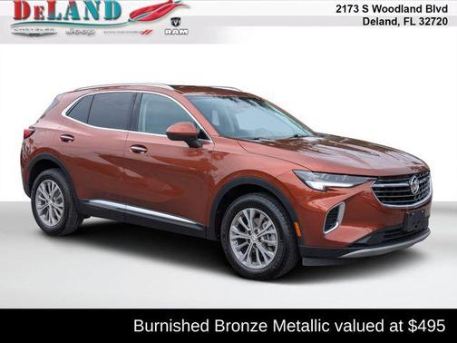 Burnished Bronze Metallic 2022 Buick Envision FWD Preferred