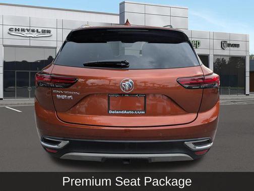 Burnished Bronze Metallic 2022 Buick Envision FWD Preferred