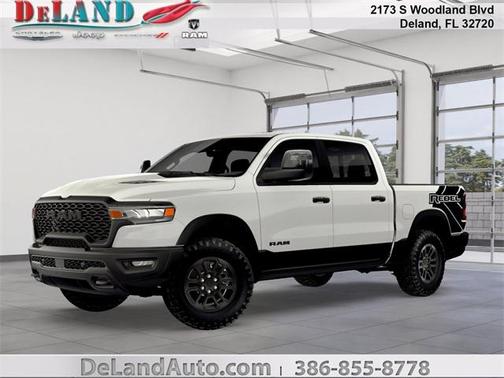 2026 RAM 1500 Rebel