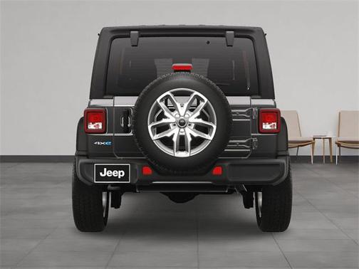 2025 Jeep Wrangler 4xe Sport S