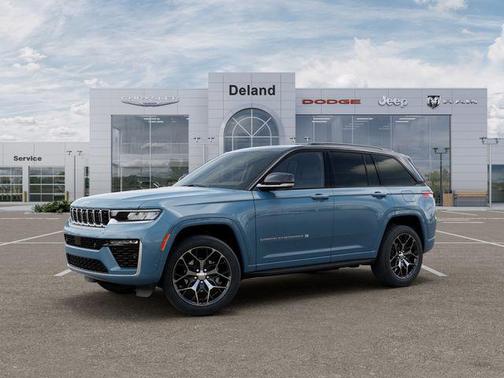 steel blue 2026 Jeep Grand Cherokee Summit