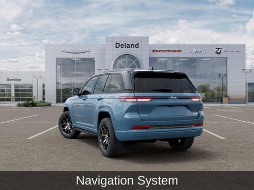 steel blue 2026 Jeep Grand Cherokee Summit