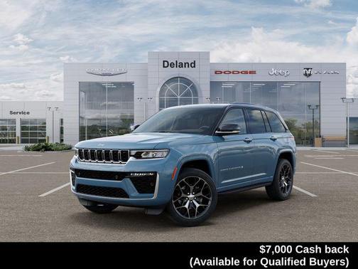 steel blue 2026 Jeep Grand Cherokee Summit