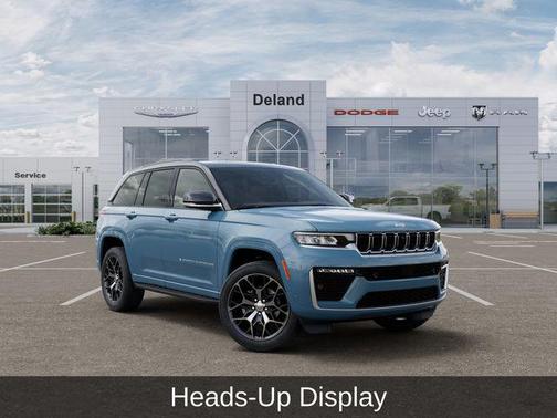 steel blue 2026 Jeep Grand Cherokee Summit