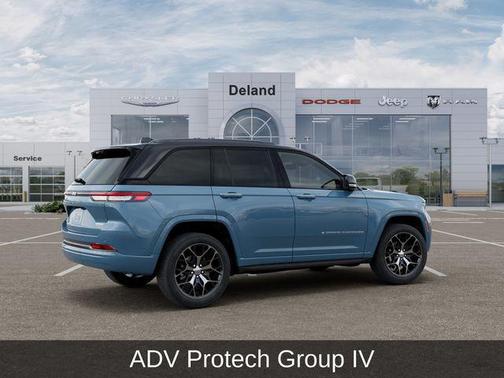 steel blue 2026 Jeep Grand Cherokee Summit