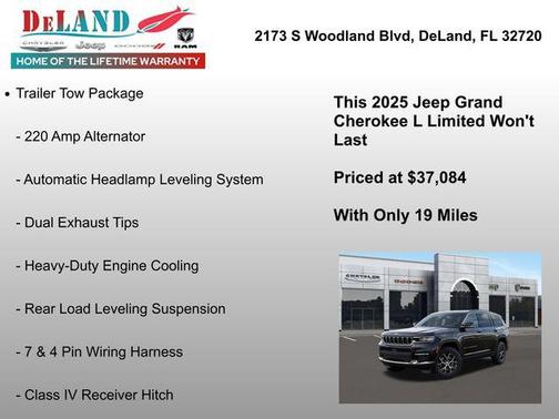 2025 Jeep Grand Cherokee L Limited