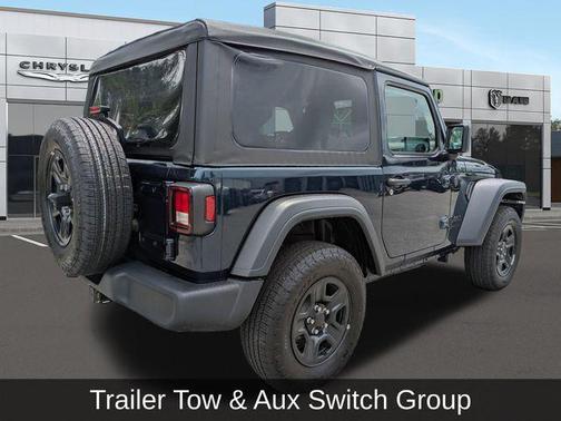 Fathom Blue Pearlcoat 2025 Jeep Wrangler Sport
