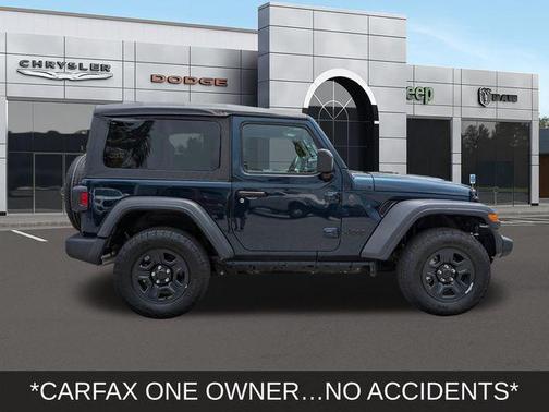 Fathom Blue Pearlcoat 2025 Jeep Wrangler Sport