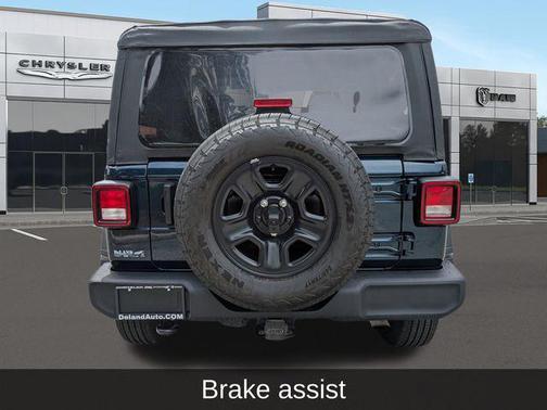 Fathom Blue Pearlcoat 2025 Jeep Wrangler Sport