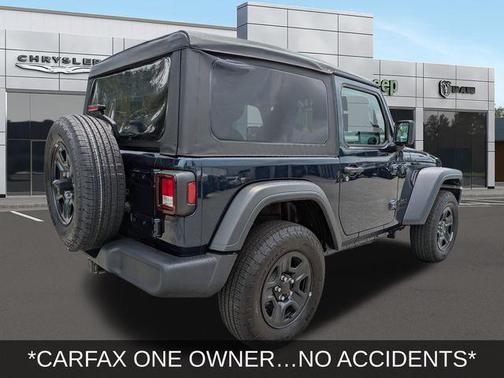 Fathom Blue Pearlcoat 2025 Jeep Wrangler Sport