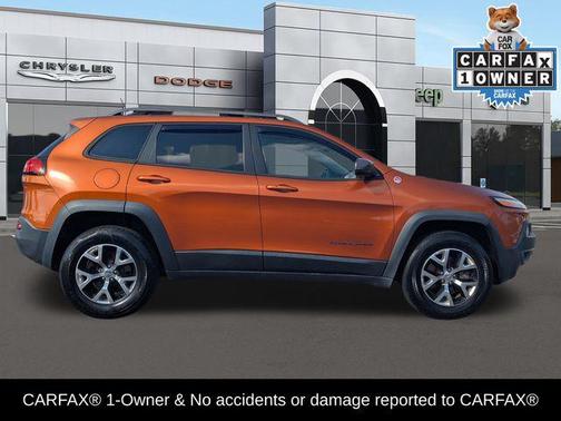 2015 Jeep Cherokee Trailhawk