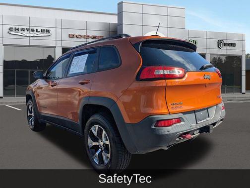 2015 Jeep Cherokee Trailhawk