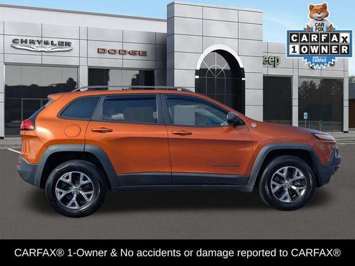 2015 Jeep Cherokee Trailhawk