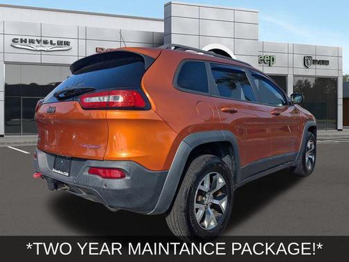 2015 Jeep Cherokee Trailhawk