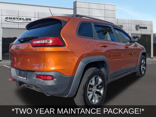 2015 Jeep Cherokee Trailhawk