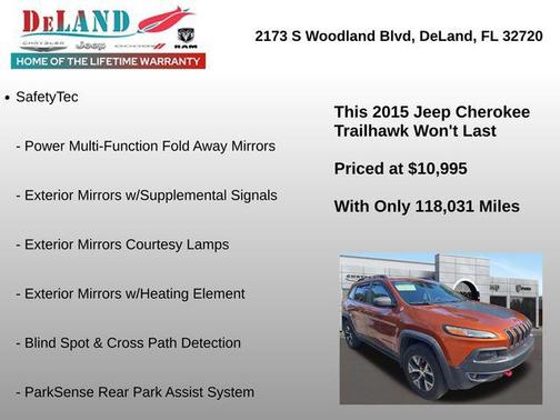 2015 Jeep Cherokee Trailhawk