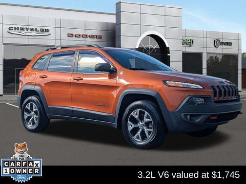 2015 Jeep Cherokee Trailhawk