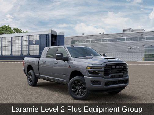 Ceramic Gray Clearcoat 2027 RAM 2500 Laramie