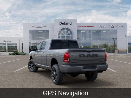 Ceramic Gray Clearcoat 2027 RAM 2500 Laramie