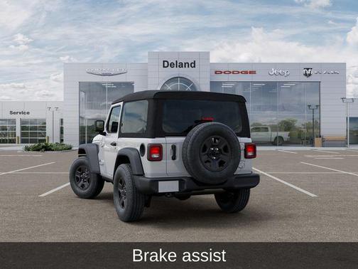 Bright White Clearcoat 2026 Jeep Wrangler Sport