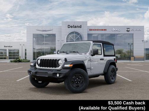Bright White Clearcoat 2026 Jeep Wrangler Sport