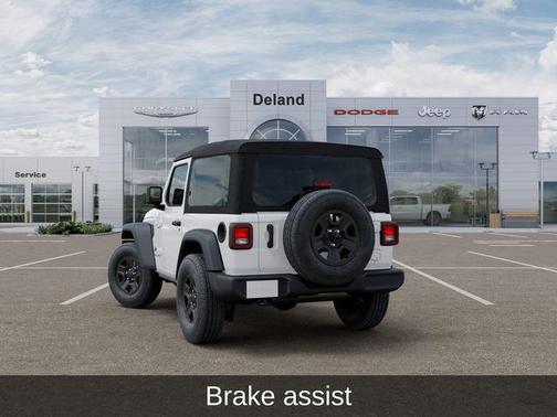 Bright White Clearcoat 2026 Jeep Wrangler Sport