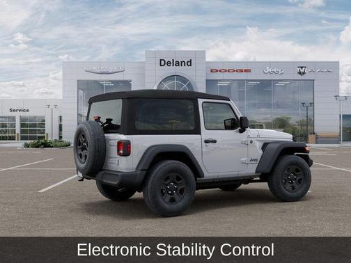 Bright White Clearcoat 2026 Jeep Wrangler Sport