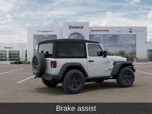 Bright White Clearcoat 2026 Jeep Wrangler Sport
